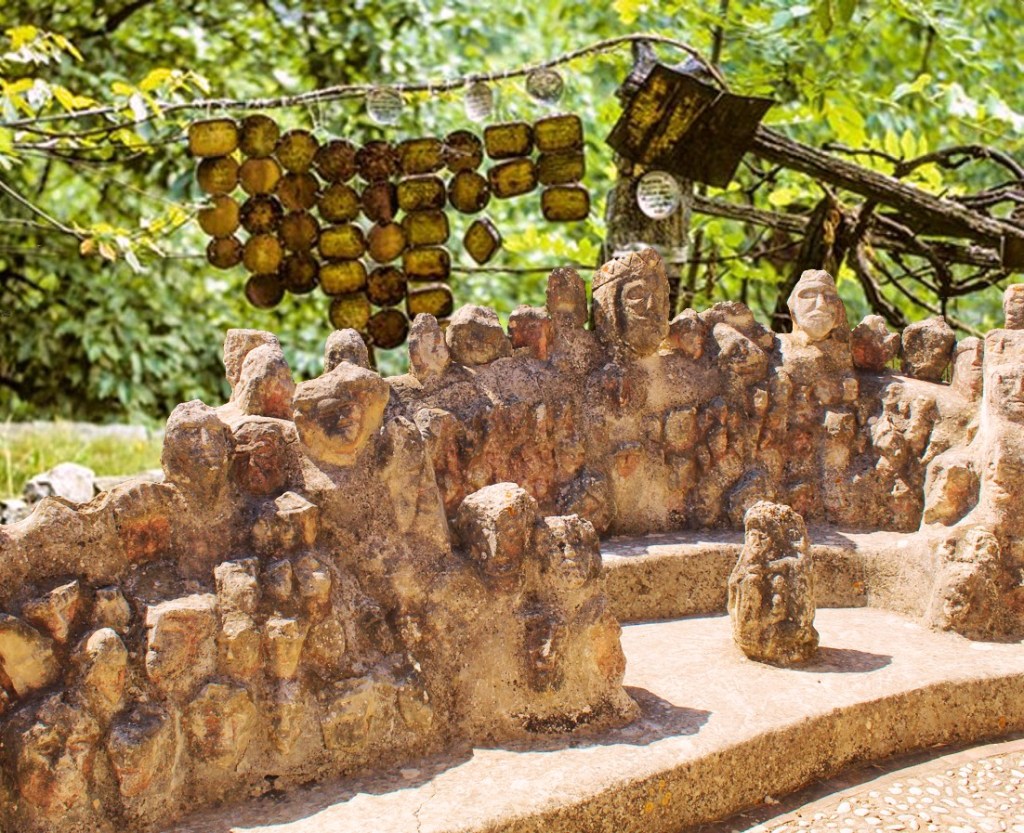 „GARTEN DES WISSENS“ & „VERZAUBERTES SCHLOSS“ – Outsider&nbsp;Landscapes